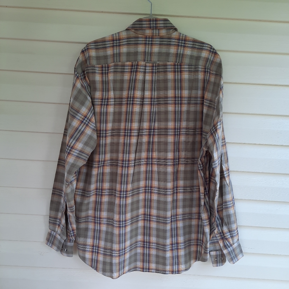 Faconnable Men's Collared Button Down Longsleeves… - image 3